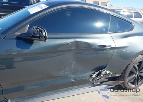 2015 Ford Mustang Ecoboost z USA, uszkodzony, nr VIN 1FA6P8TH3F5434940